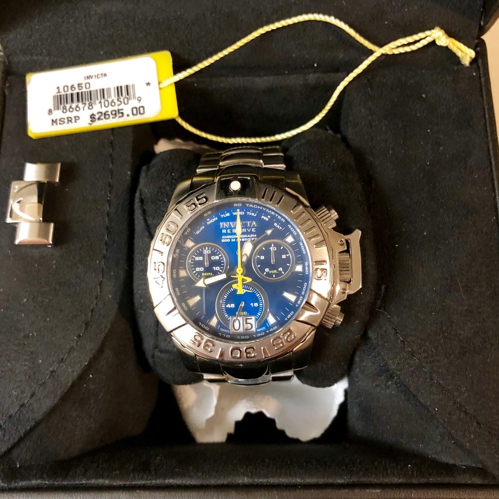 Invicta 10644 Reserve Ltd Ed Subaqua Noma II RARE